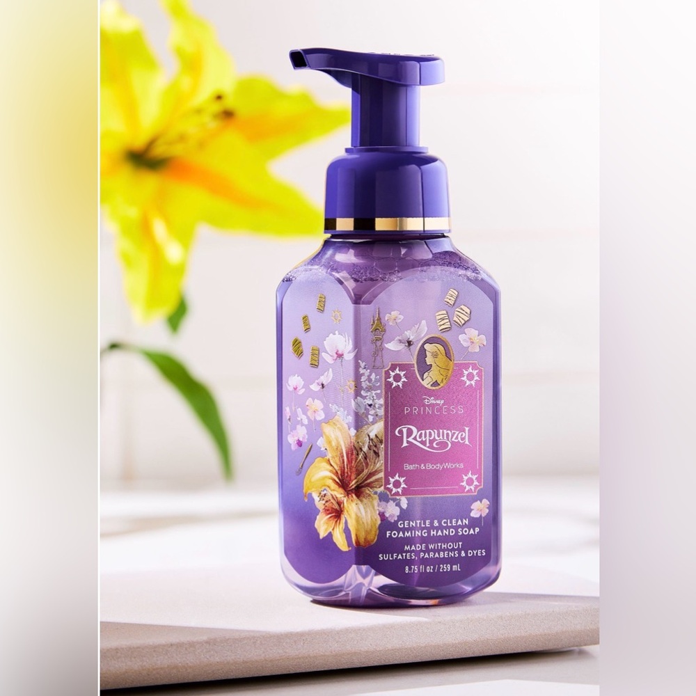 Bath & Body Works Disney Rapunzel Gentle Foaming Hand Soap